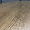 Stamford Dining Table With Metal Base - 180cm Fixed Top