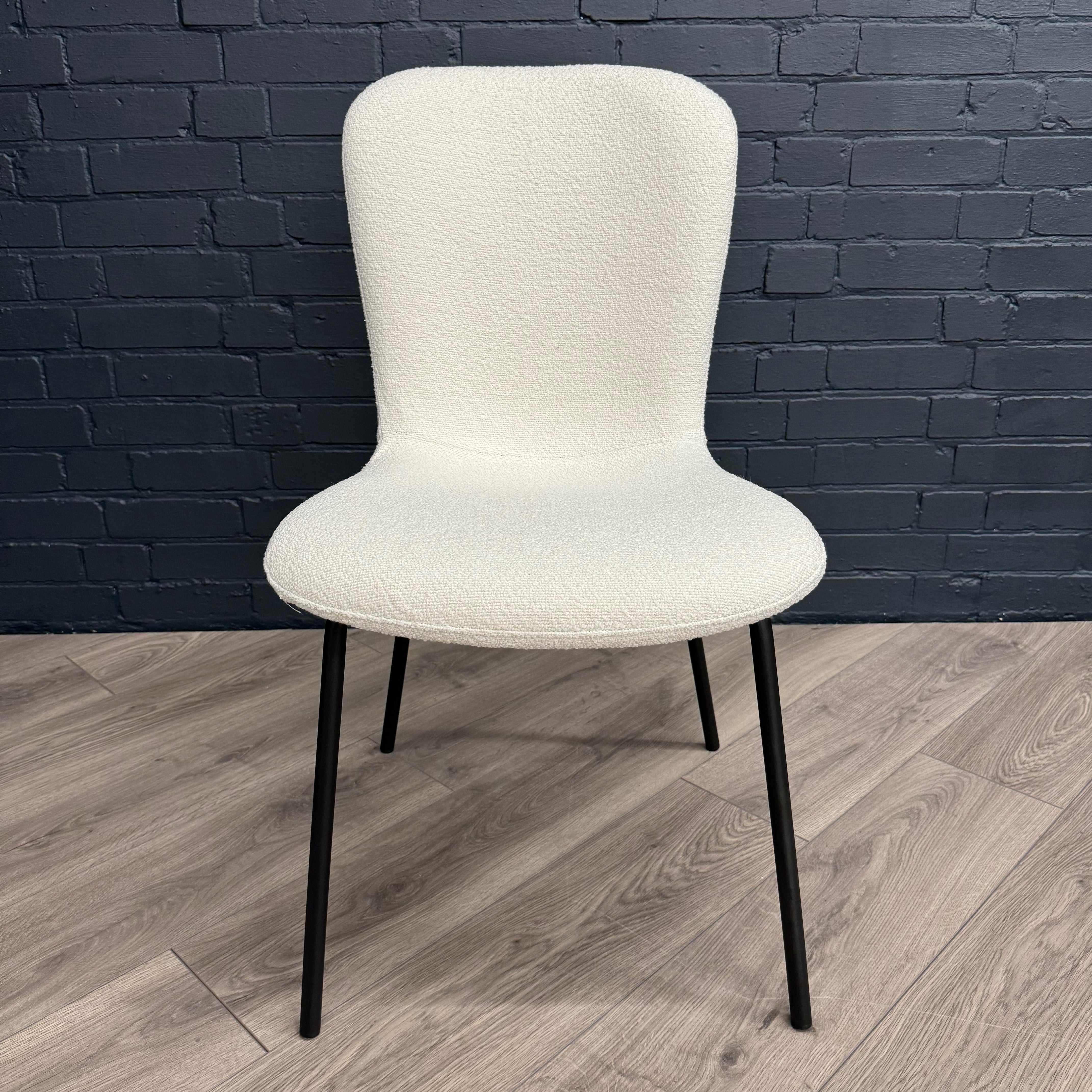 Oliver Dining Chair - Ivory