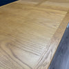 Chester White Painted Oak Dining Table - 1.6m Butterfly Extending