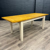 Chester Dove Grey Painted Oak, Dining Table - 1.6m Butterfly Extending