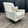 Salute Sofa - Swivel Chair - Lassie Linen (Showroom Clearance)
