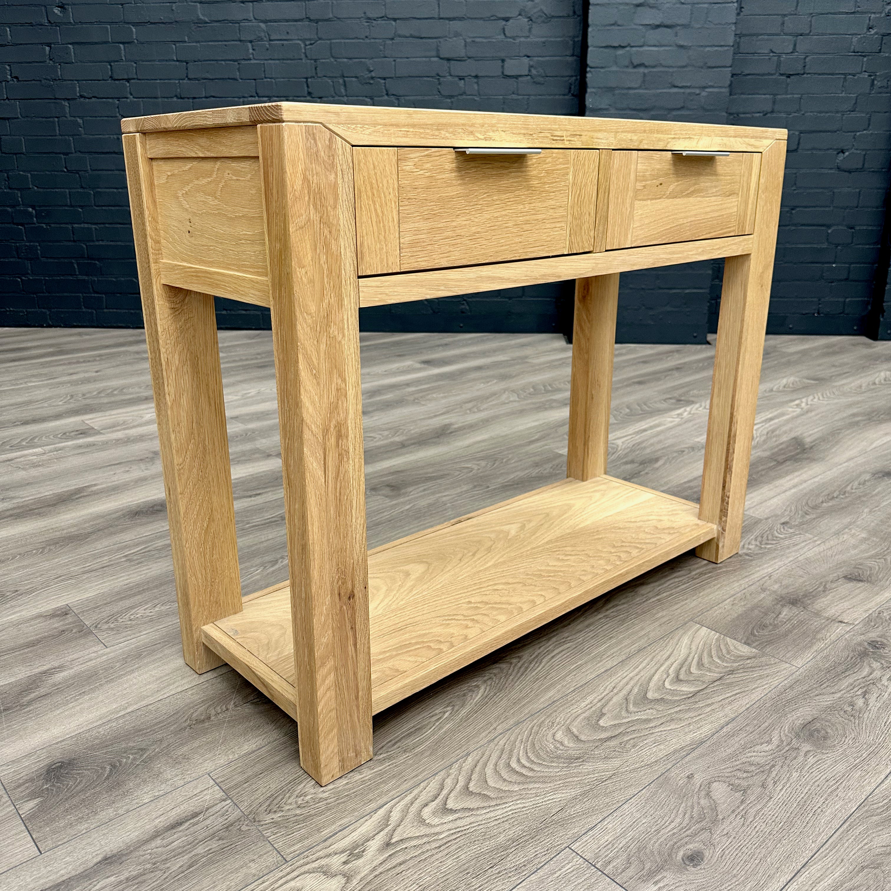 Oslo Premium Oak - Console Table