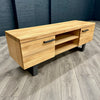 Fusion Oak TV Unit
