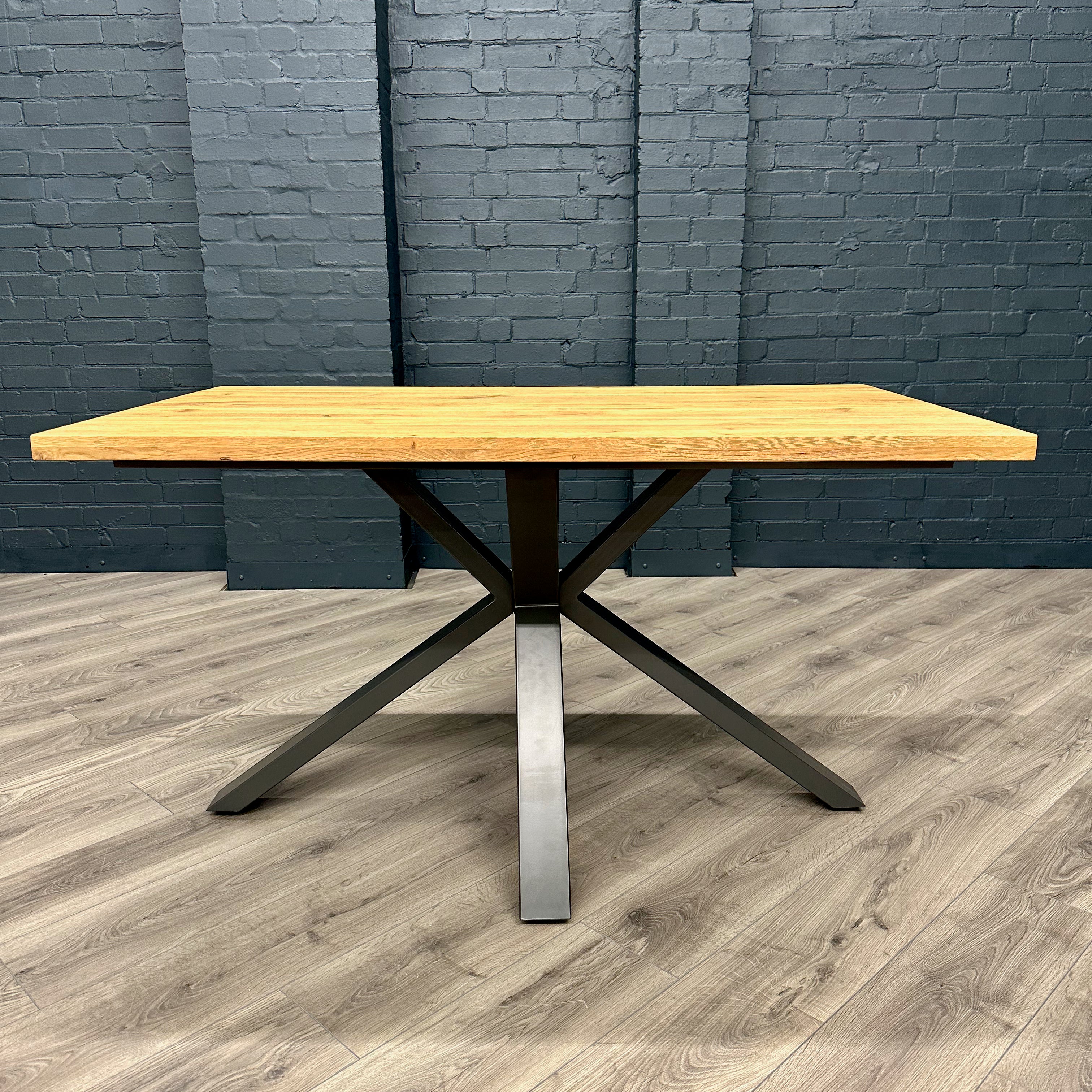 Fusion Oak Dining Table - Compact