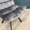 Paloma Dining Chair - Charcoal Grey