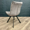 Paloma Dining Chair - Charcoal Grey