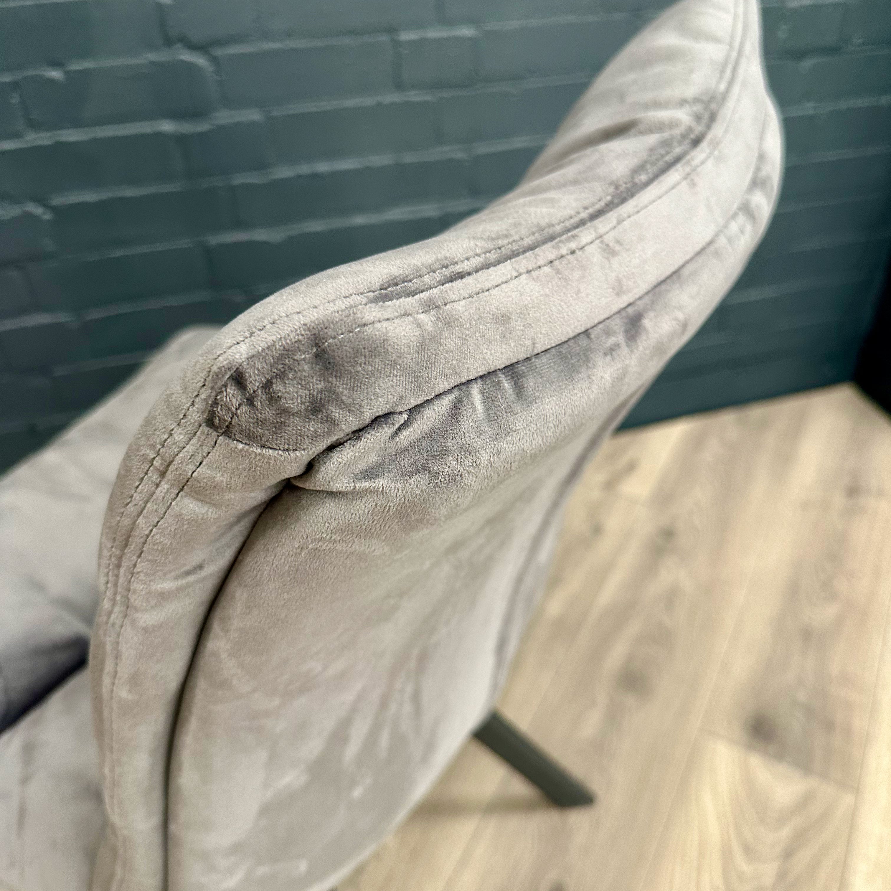 Paloma Dining Chair - Charcoal Grey