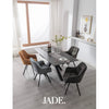 Jade Dining Chair - Charcoal