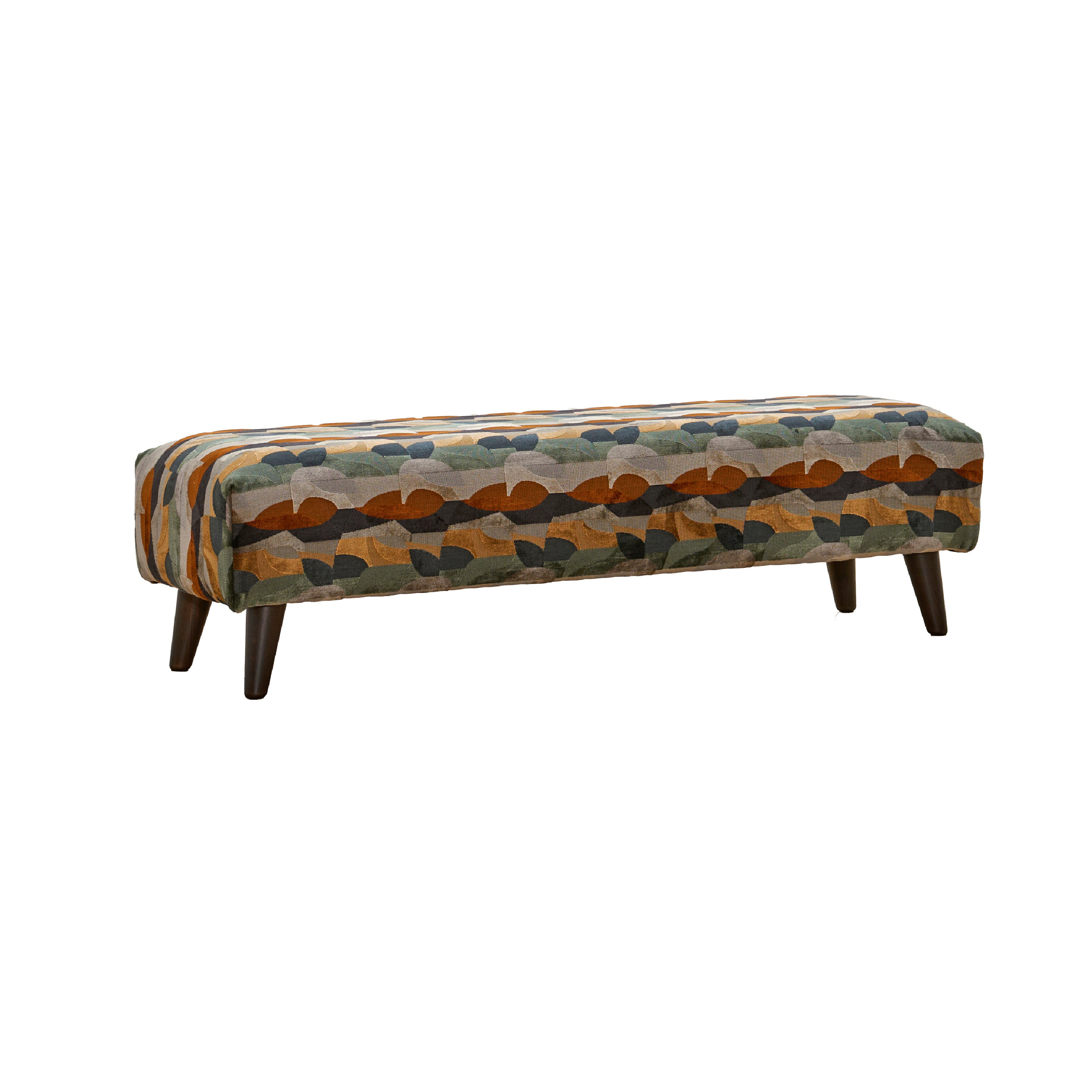 Buoyant Accent James Footstool