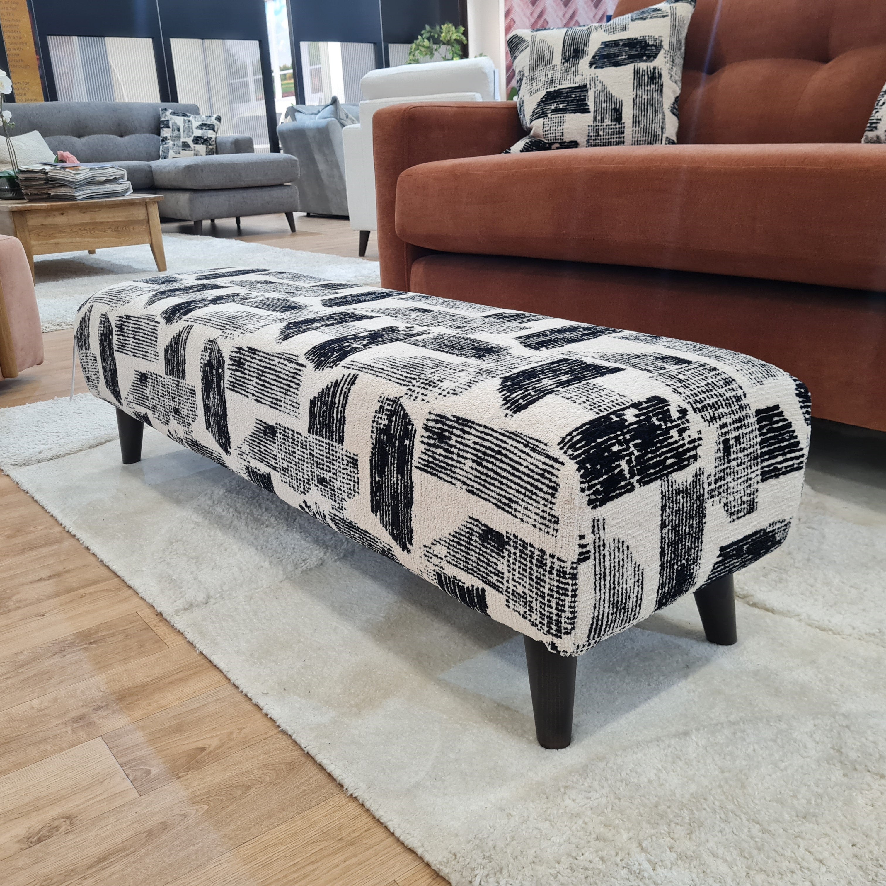 Buoyant Accent James Footstool