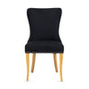 Ashley Dining Chair - Jet Black