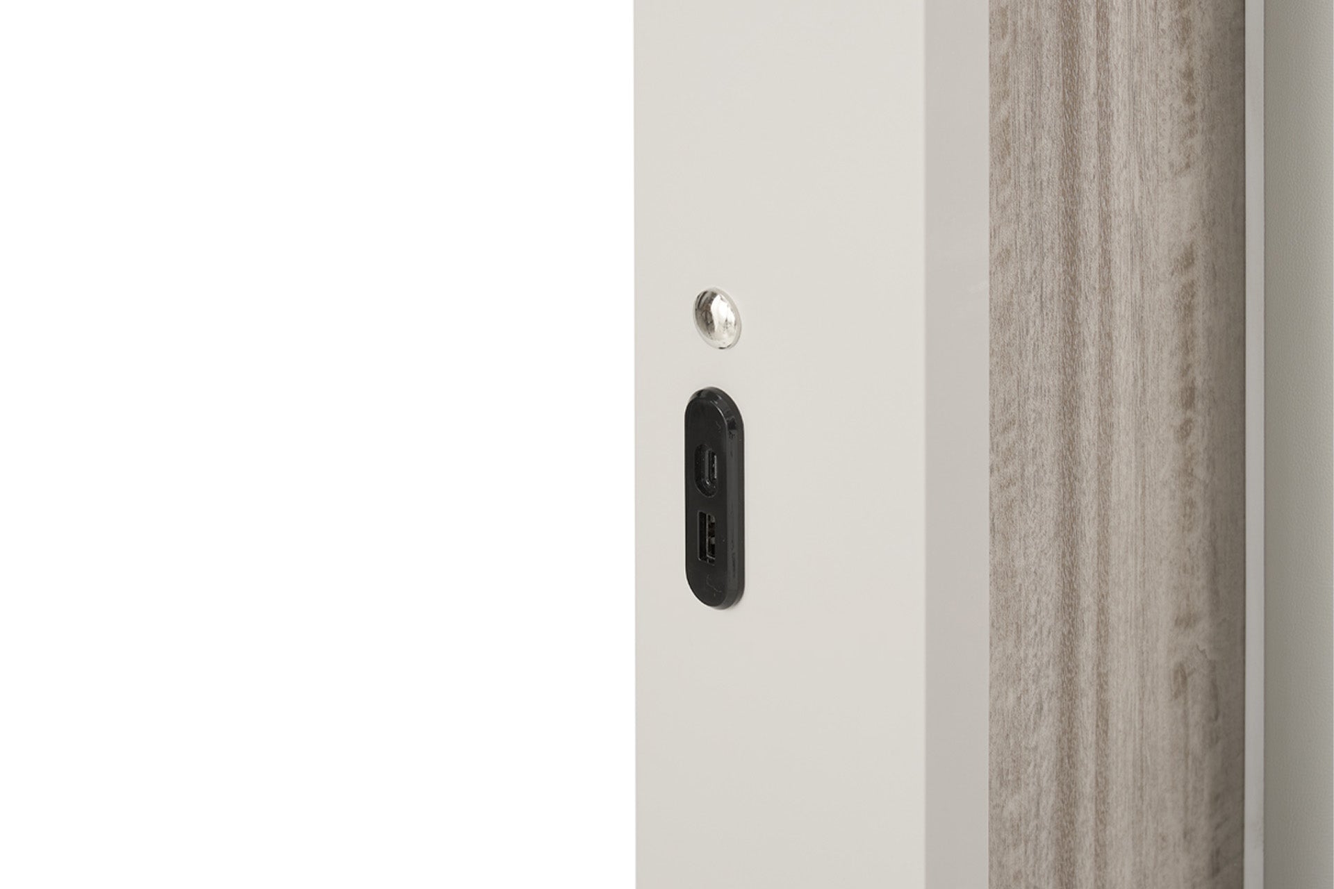 Jules - Bed Frame - Grey
