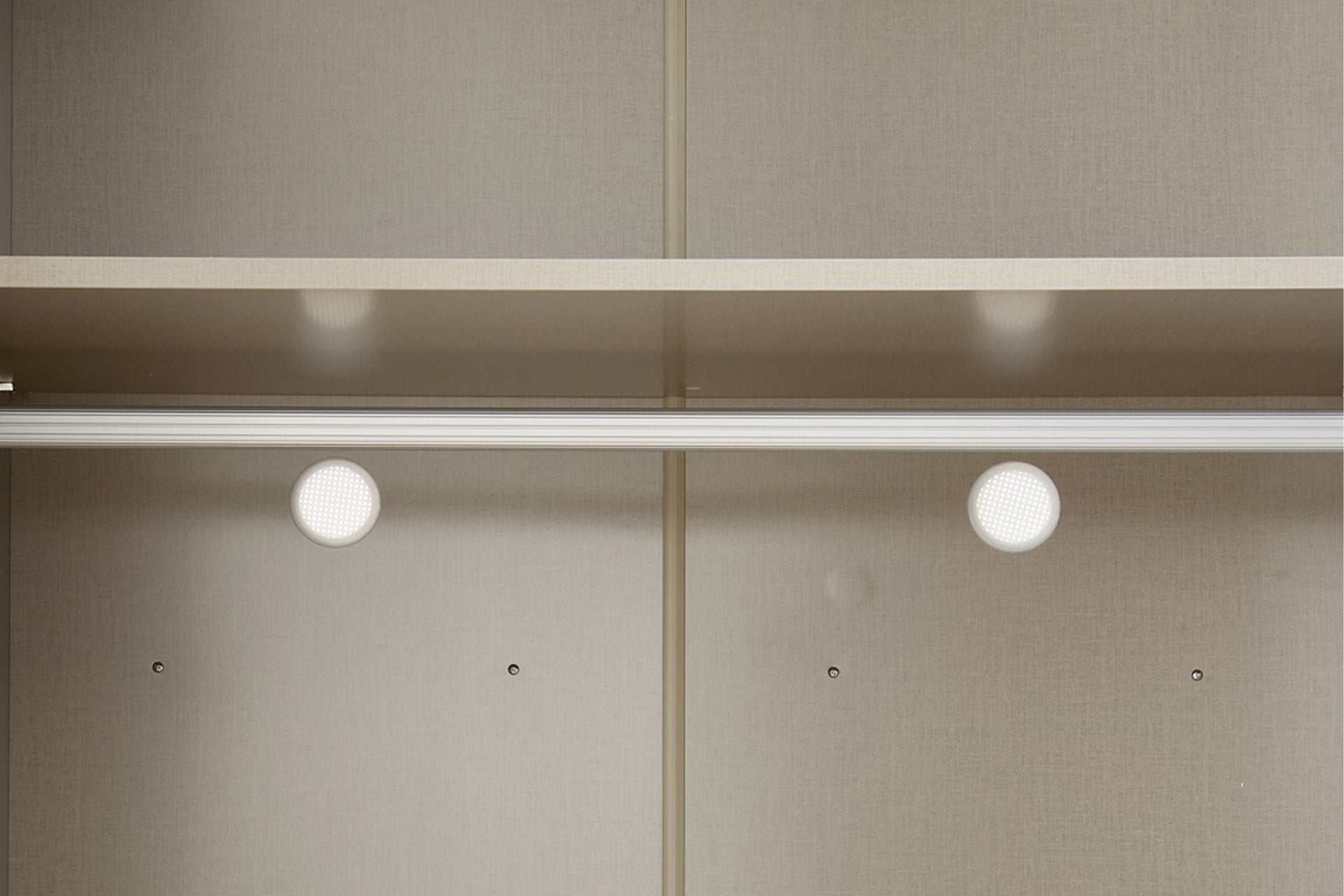 Jules - 2 Door 2 Drawer Wardrobe - Grey