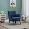 Keira Accent Chair - Midnight Blue
