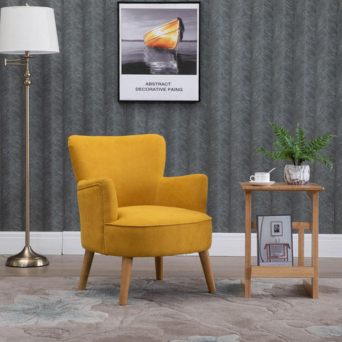 Keira Accent Chair - Ochre