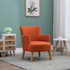 Keira Accent Chair - Sunburnt Orange