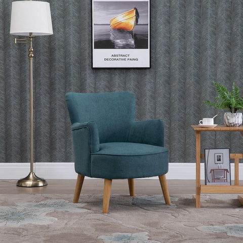 Keira Accent Chair - Teal