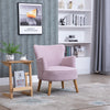 Keira Accent Chair - Violet