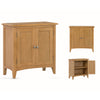Kilkenny Oak 2 Door Cupboard