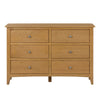 Kilkenny Oak Chest Of Drawers - 6 Drawer