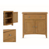 Kilkenny Oak Compact Sideboard