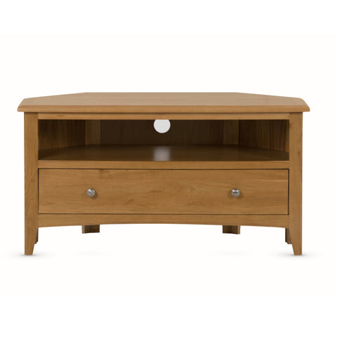 Kilkenny Oak Corner TV unit