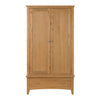 Kilkenny Oak Wardrobe - 2 Door