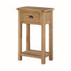 Kilmore Oak Console Table - 1 Drawer