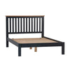 Blue & Oak - 5ft (150cm) Bed