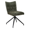 Loki Swivel Dining Chair - Green