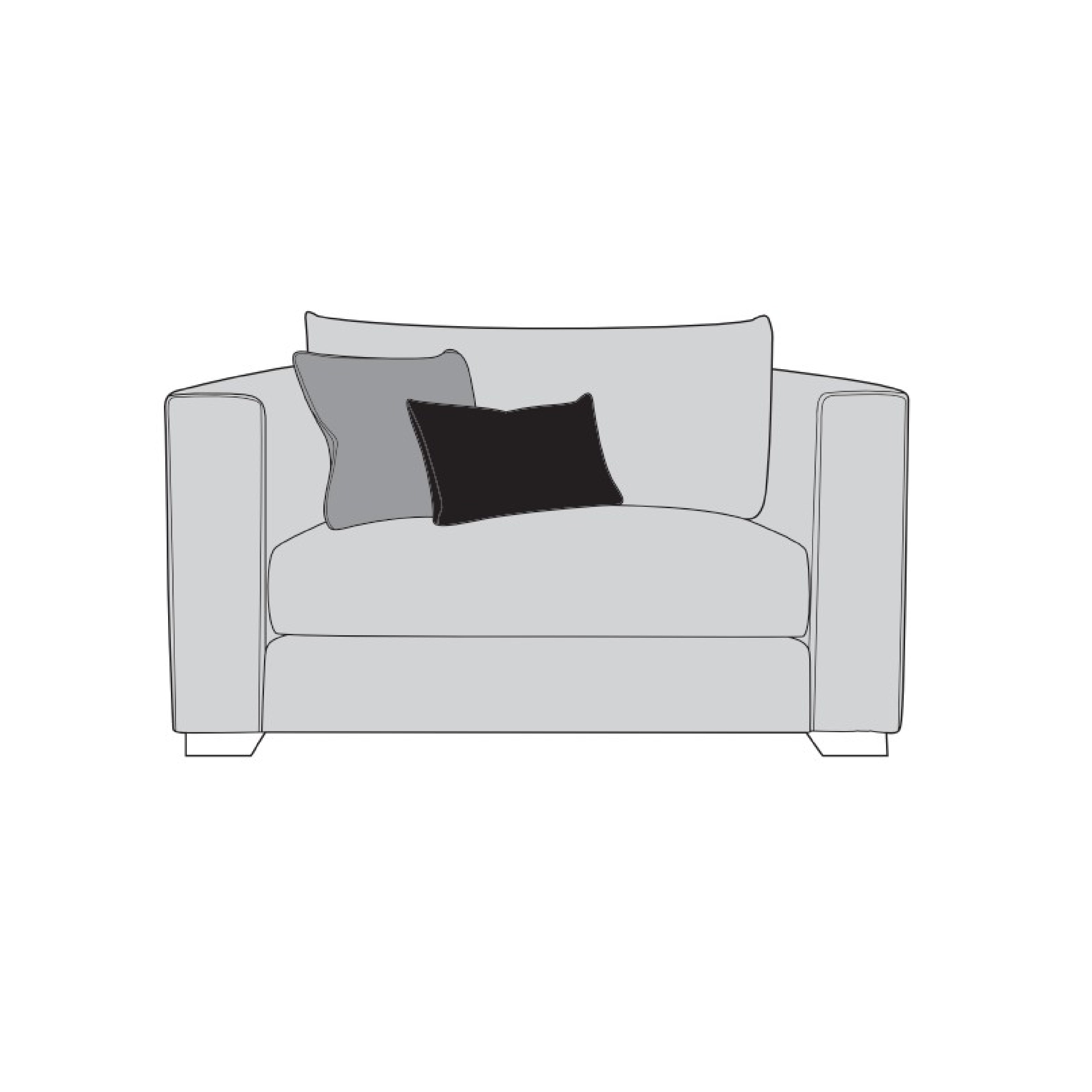 Adisa Sofa - Love Chair