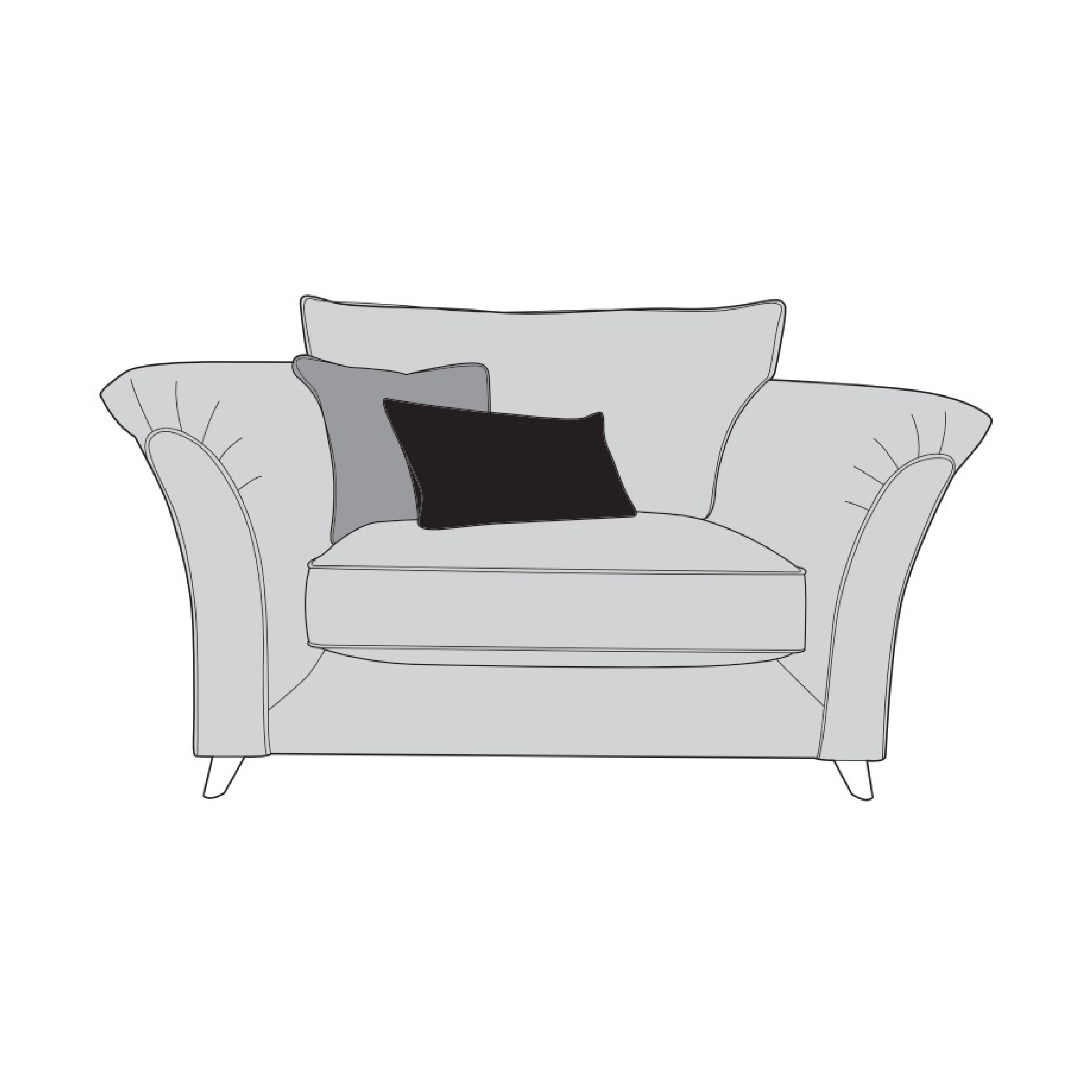 Belluci Sofa - Love Chair