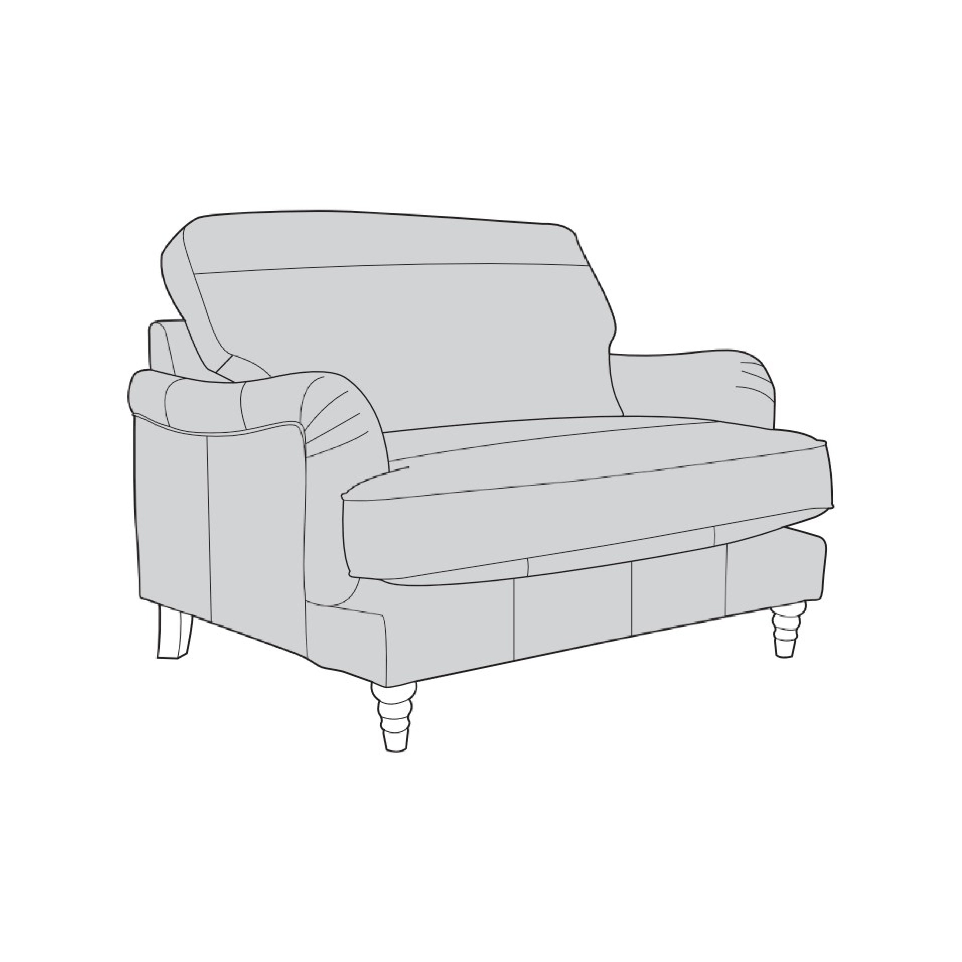 Cristina Sofa - Love Chair