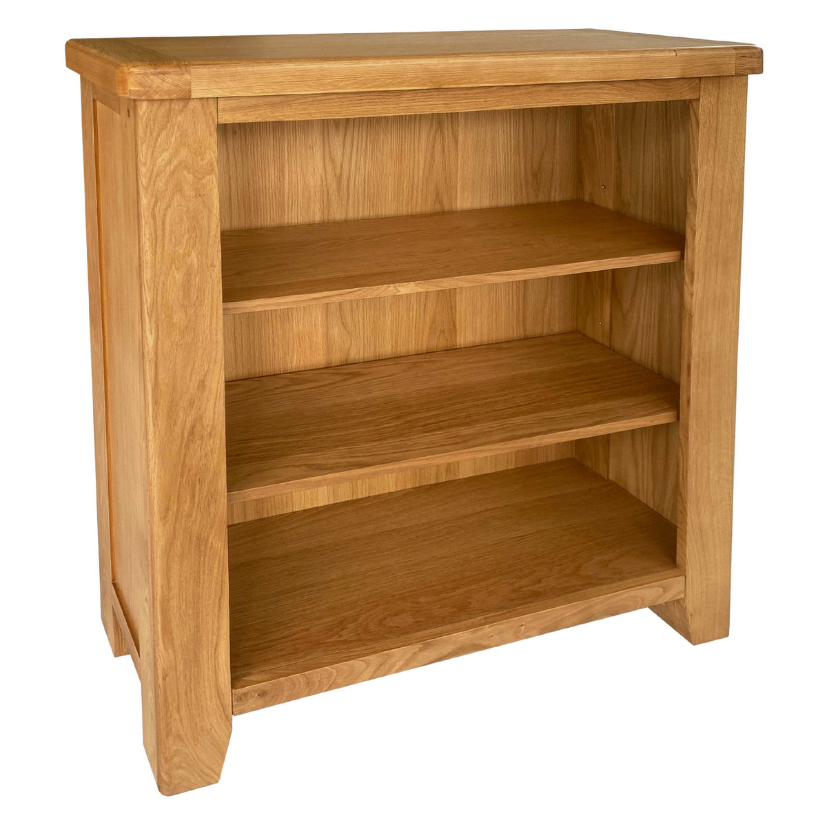 Elsham Oak Small Bookcase