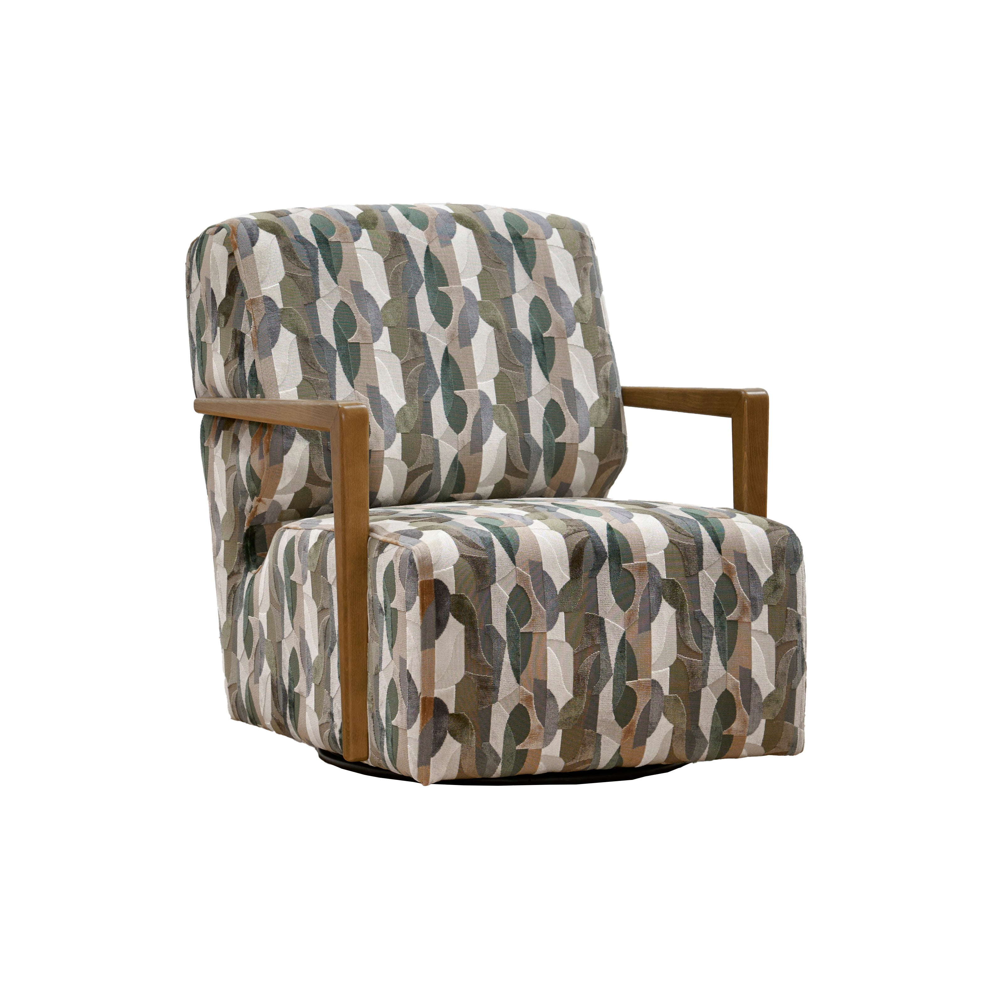 Buoyant Accent Lyla Swivel Chair