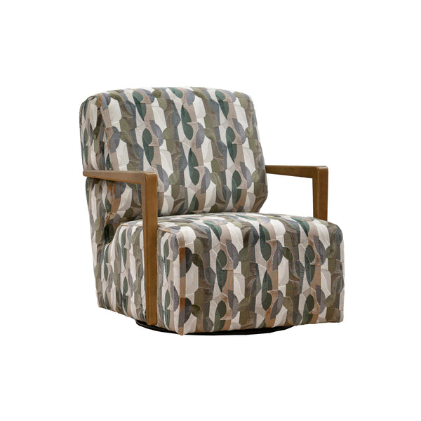 Buoyant Accent Lyla Swivel Chair
