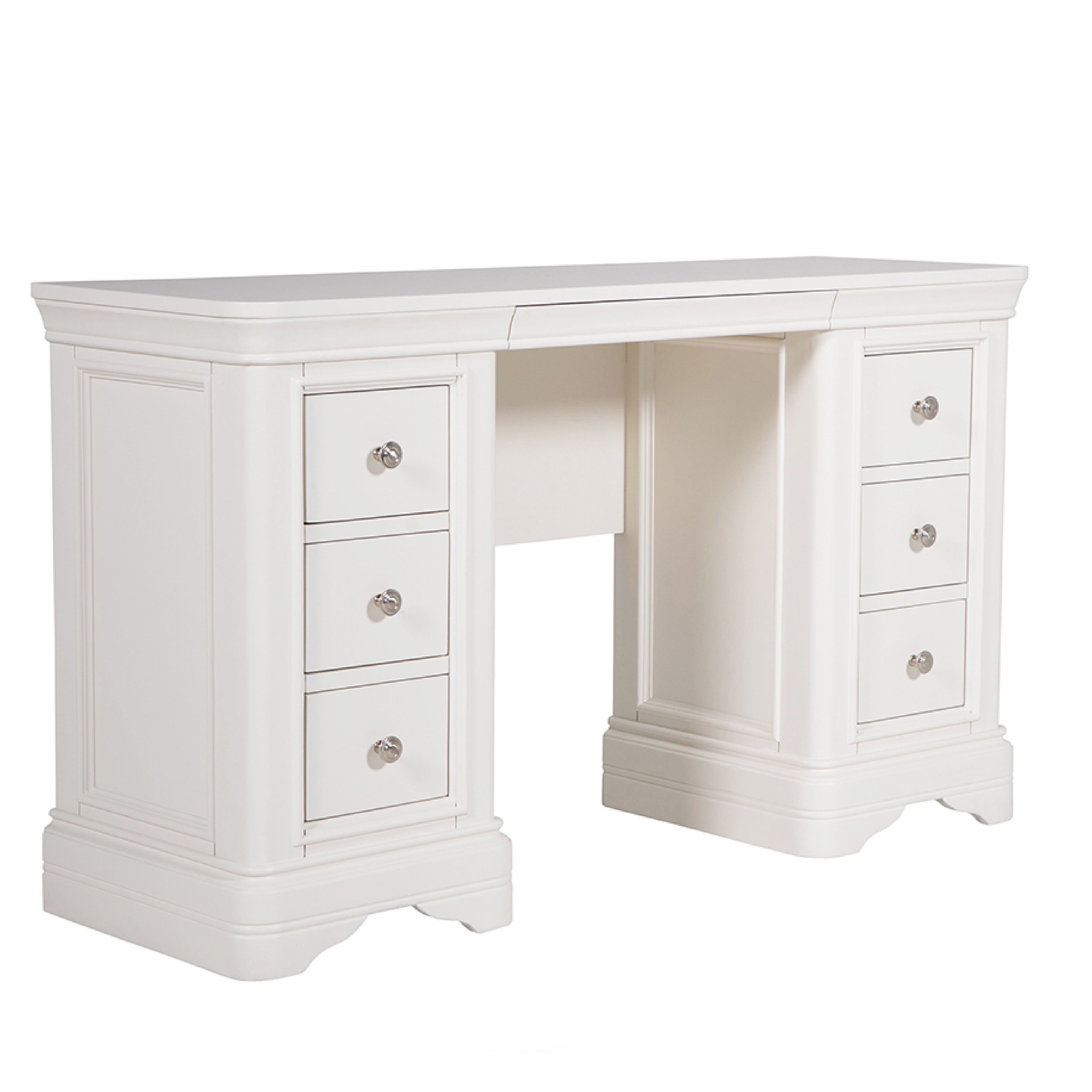 Mabel Dressing Table - Bone