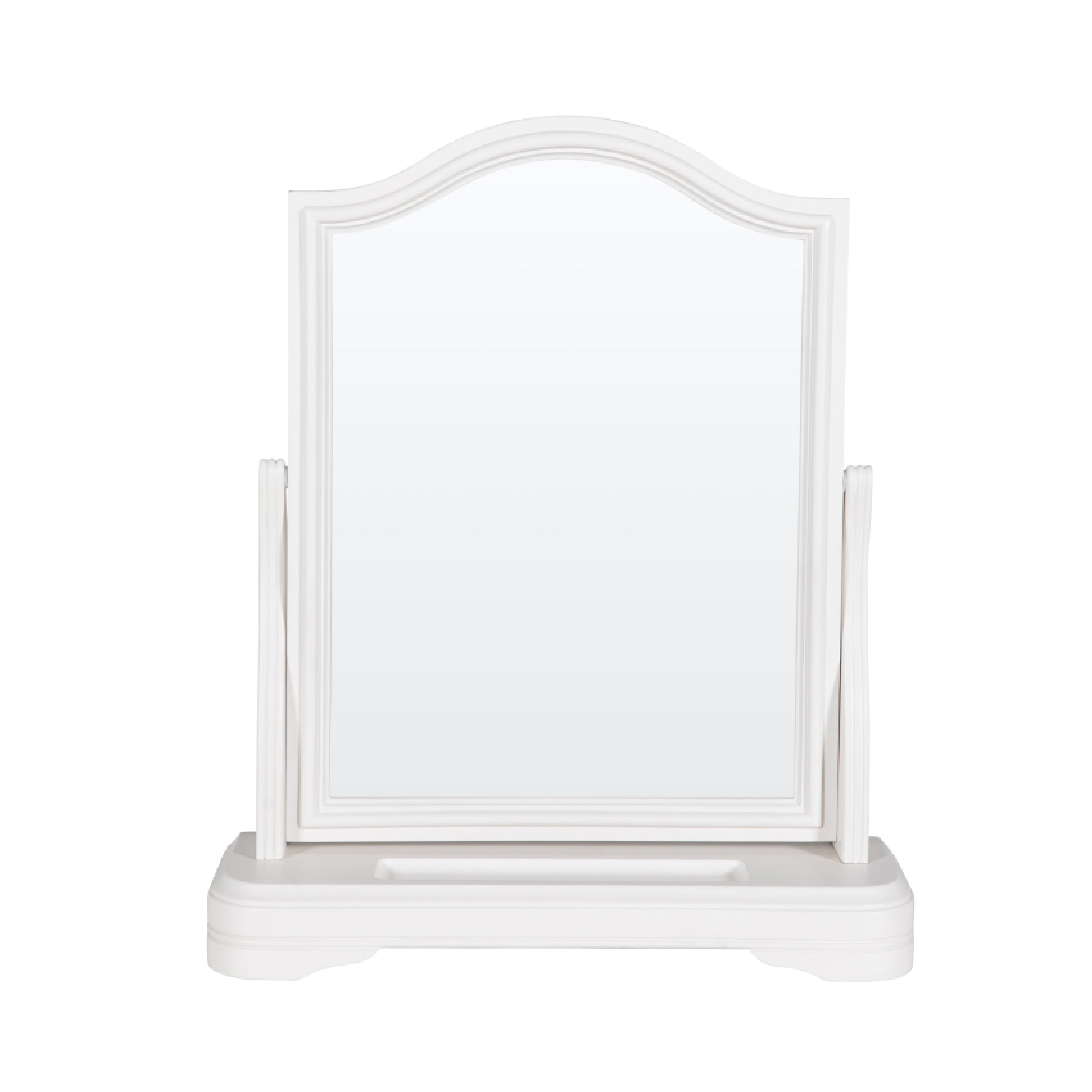 Mabel Mirror - Bone