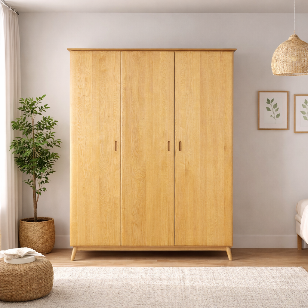 Malmo Wardrobe - 3 Door