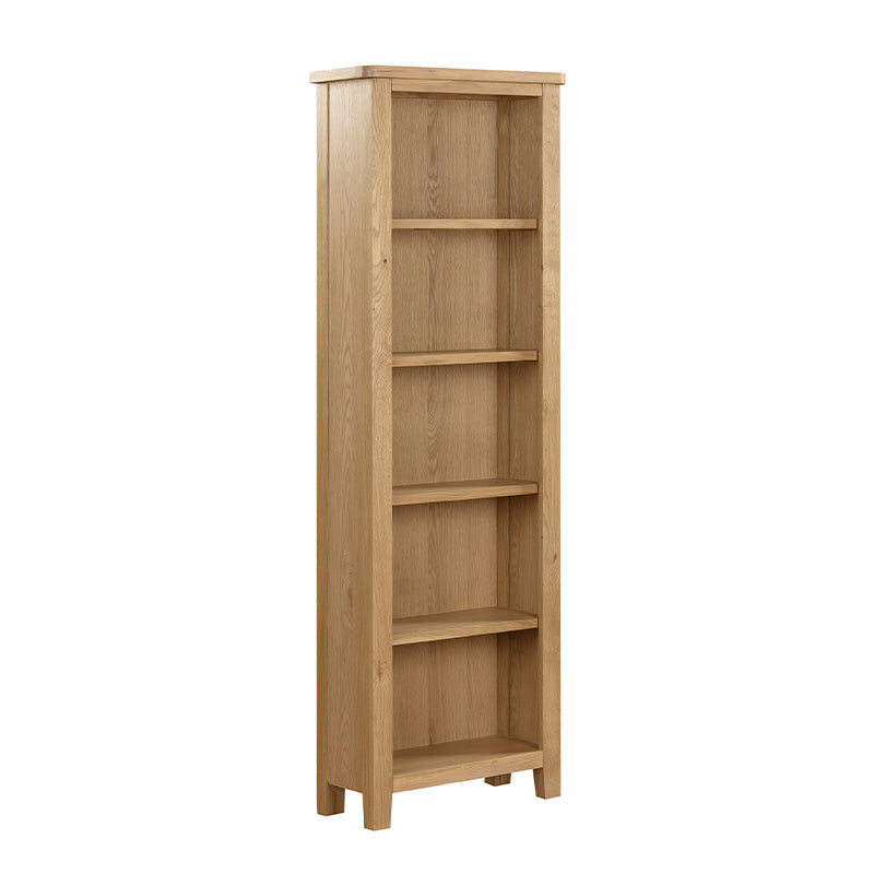 Marsden Oak Tall Bookcase