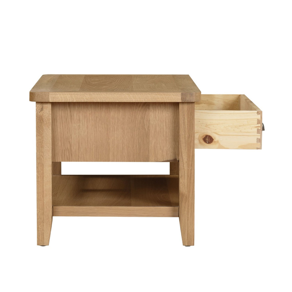 Marsden Oak Coffee Table with Drawers