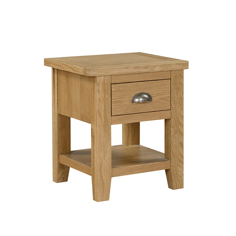 Marsden Oak Lamp Table