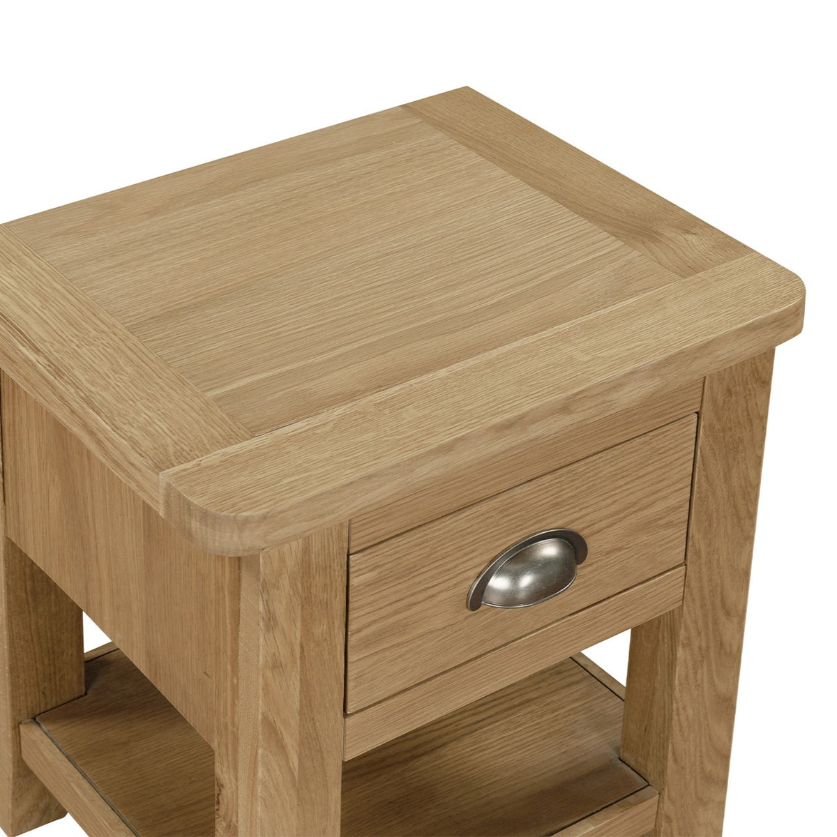 Marsden Oak Lamp Table