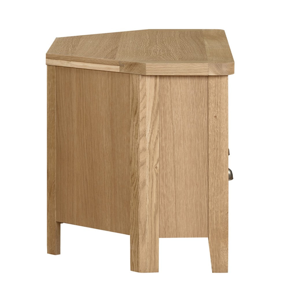 Marsden Oak Corner TV Unit