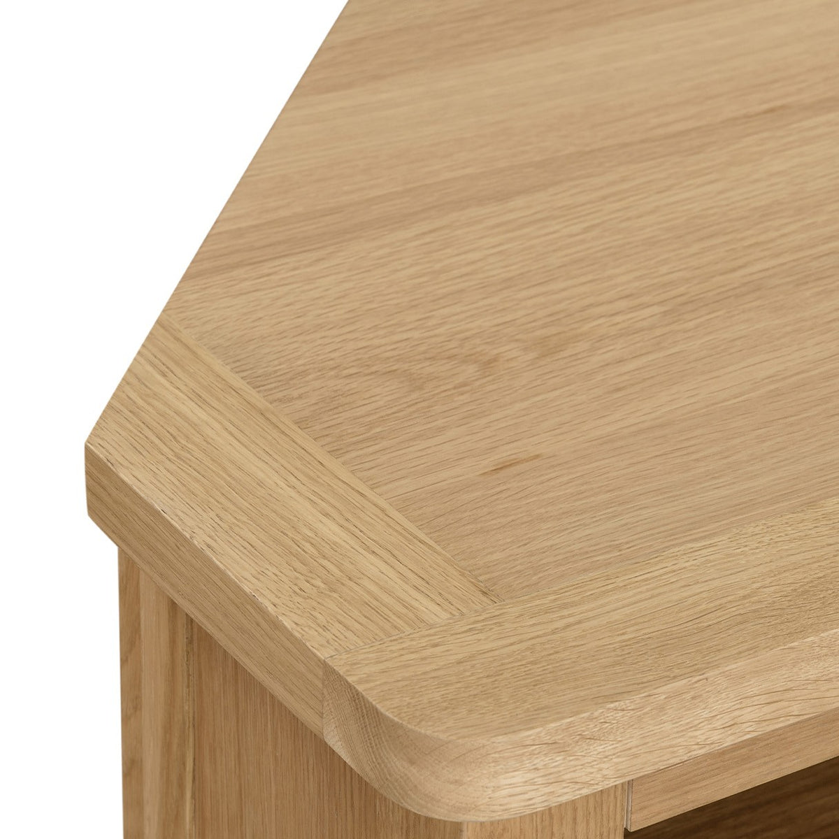 Marsden Oak Corner TV Unit