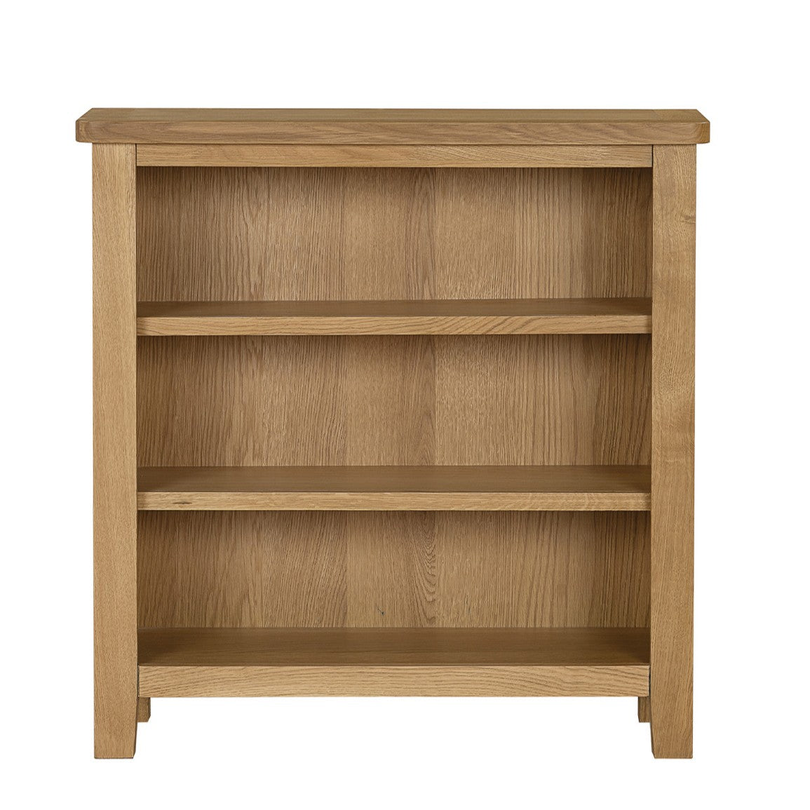 Marsden Oak Low Bookcase