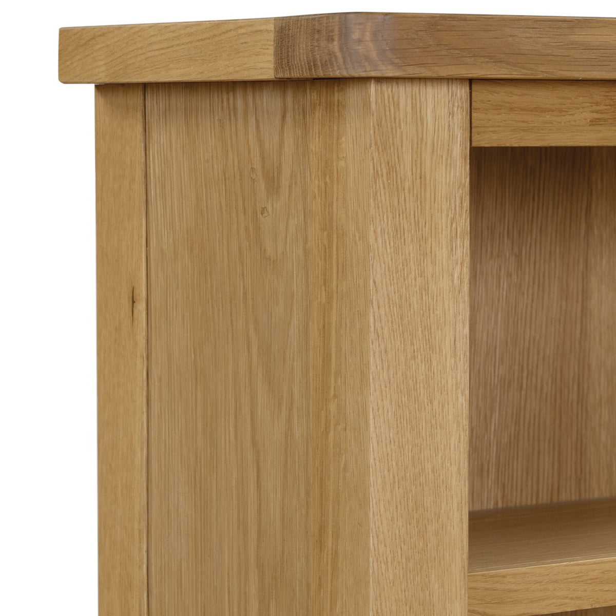 Marsden Oak Low Bookcase