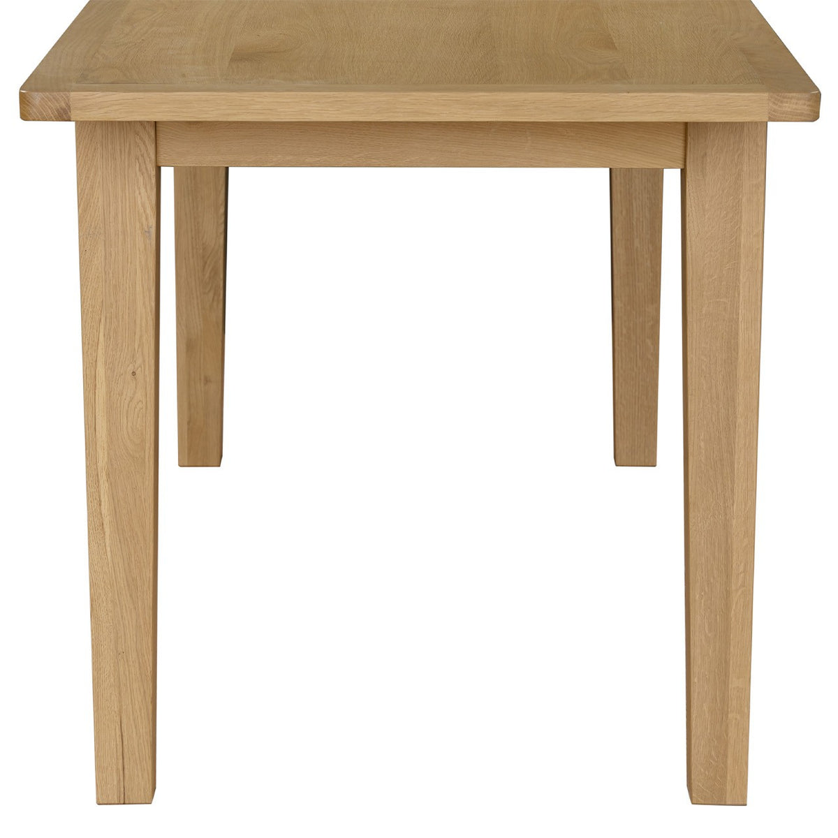 Marsden Oak Extending Dining Table -160cm