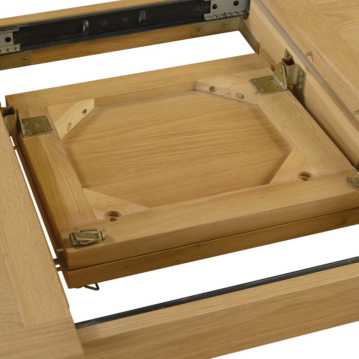 Marsden Oak Extending Dining Table -120cm