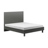 Mint Collection - Arezzo 5ft Kingsize Bed - Matte Dark Grey